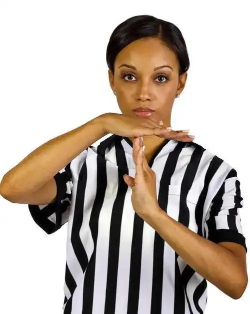 灵魂拷问 | 篮球裁判的手势你读懂了吗_犯规