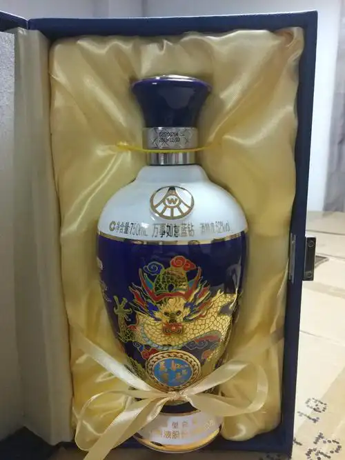 网上查不到,扫码扫的特别贵,比五粮液本身都贵