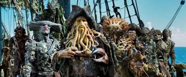 1分钟盘点加勒比海盗系列中哪艘海盗船最逆天