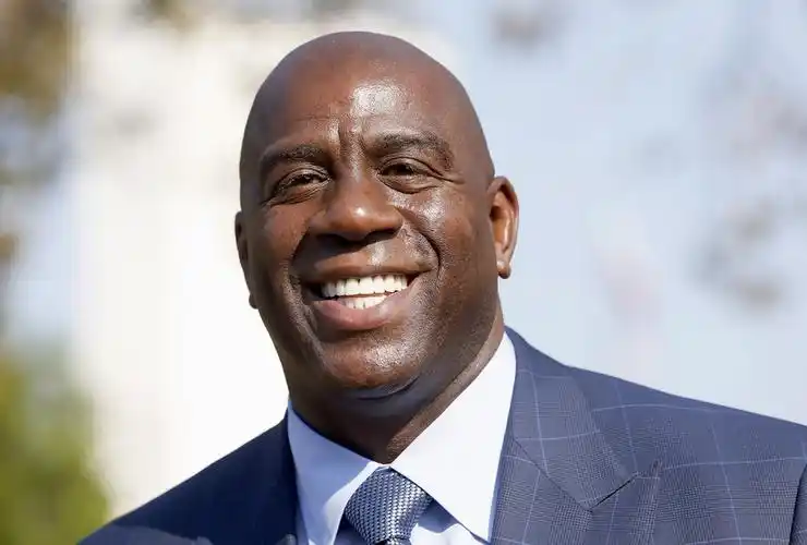 magic johnson.(达志影像资料照)