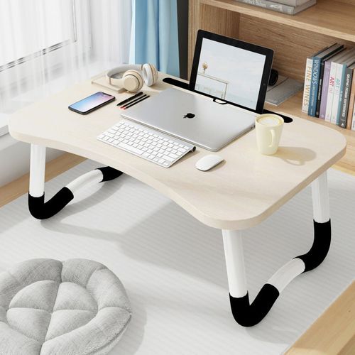 床上笔记本简易电脑桌可折叠上铺神器懒人桌简约学习桌迷你小桌板