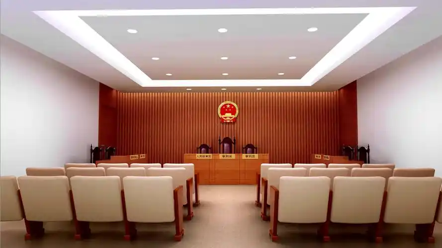 4k法院审判场景