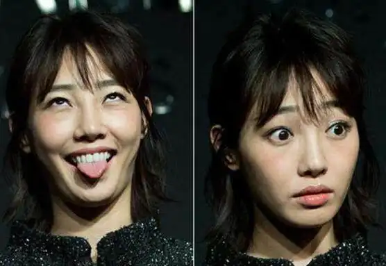 八大女星吐舌照片杨幂最销魂看到最后一个我流口水了