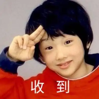 收到 yes sir(萌娃黄夏温表情包)_萌娃_sir_yes_夏温表情收到 保证