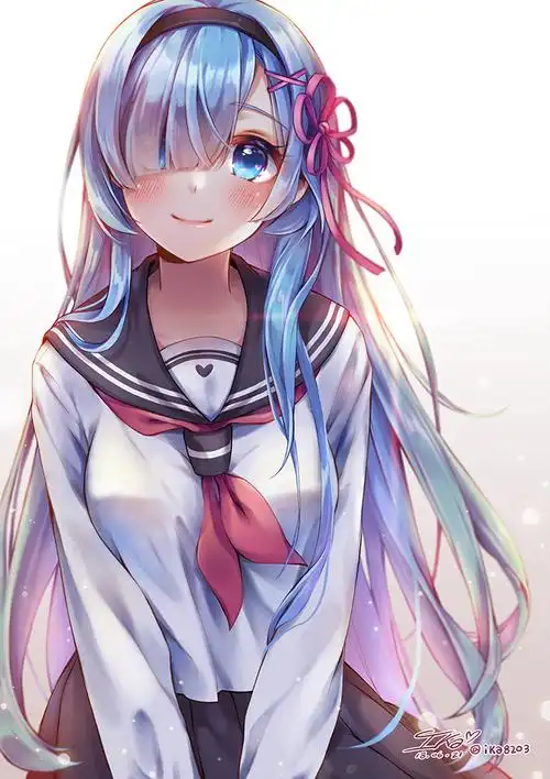 长发制服雷姆~泳装雷姆~猫耳蕾.