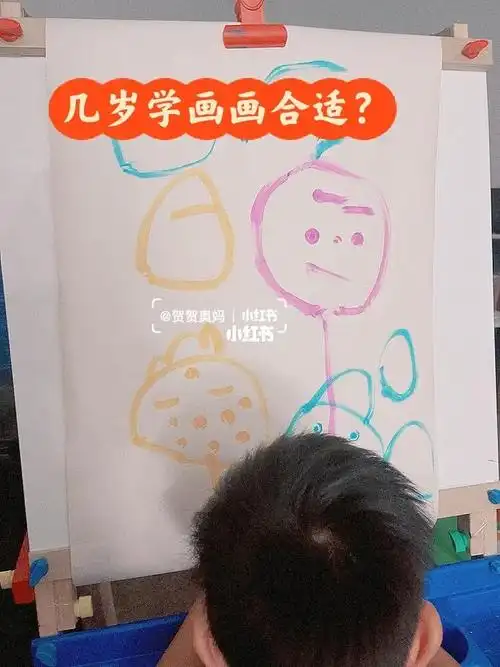 男孩一般几岁适合开始学画画