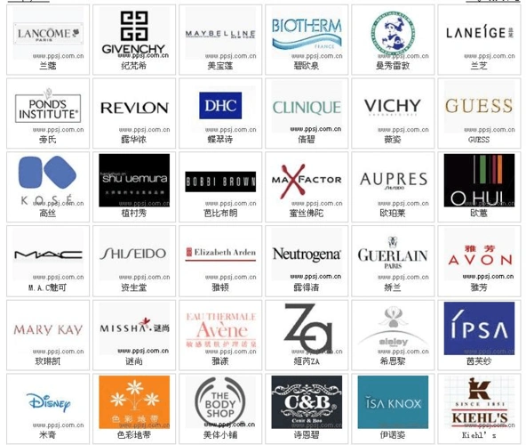 世界奢侈品牌标志