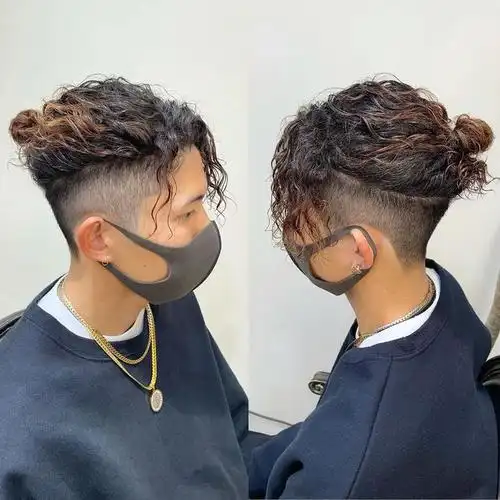 看看这5种,时尚有型还精神|发型|寸头|半扎发|短发|刘海_网易订阅