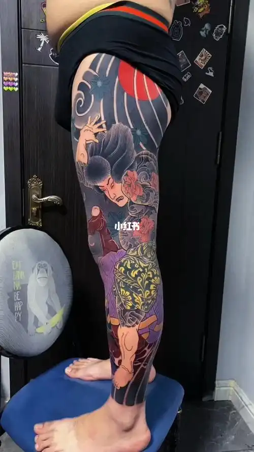 花腿老传统人物燕青