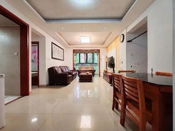 昆山玉山城西新华舍小区陪读好房新华舍电梯小高层精装修好停车出租