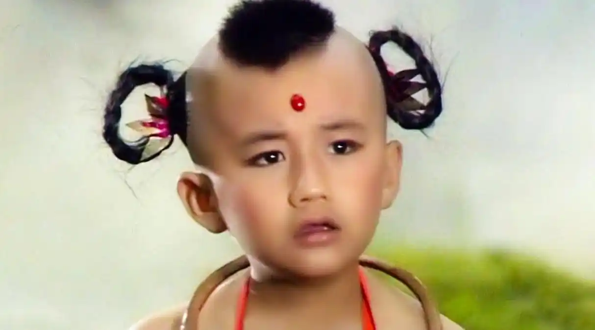 牛魔王是十足的渣男,不尽责的父亲,可为何红孩儿还跟他亲近?