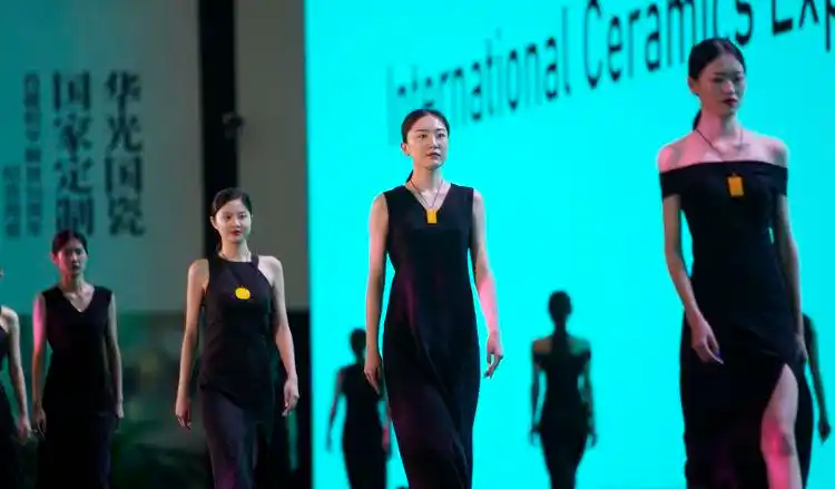 第二十届中国淄博国际陶瓷博览会正式拉开帷幕