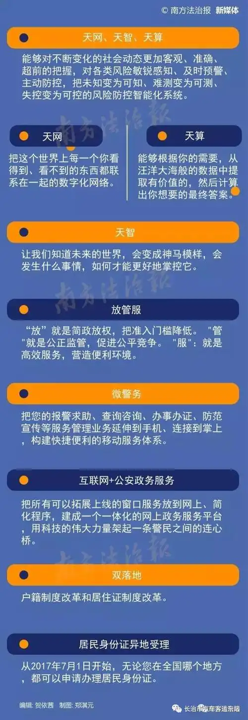 【图解】一图让你秒懂公安改革