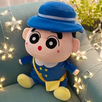 【抖音妙手网红热门同款}】蜡笔小新公仔毛绒玩具布娃娃抱枕可爱儿童