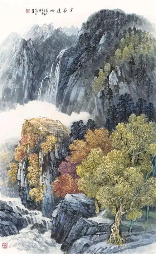 「画坛掇英」中国画画家徐义生作品集萃!