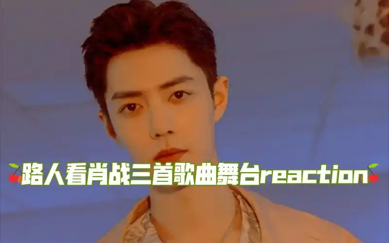 路人看肖战被风吹过的夏天恼人的秋风竹石舞台reaction