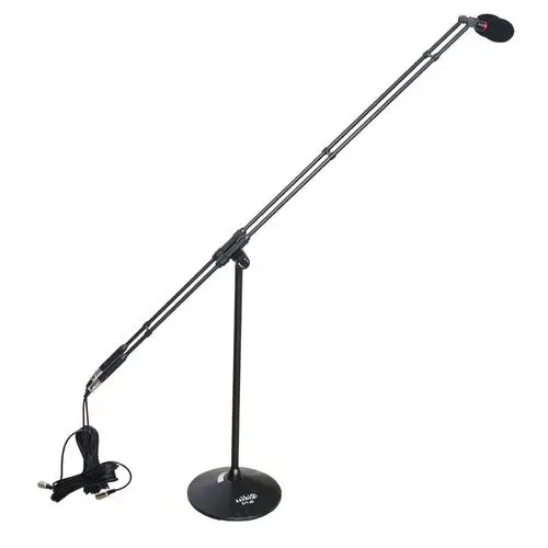 ridissql722立式双杆落地专业大合唱话筒麦克风