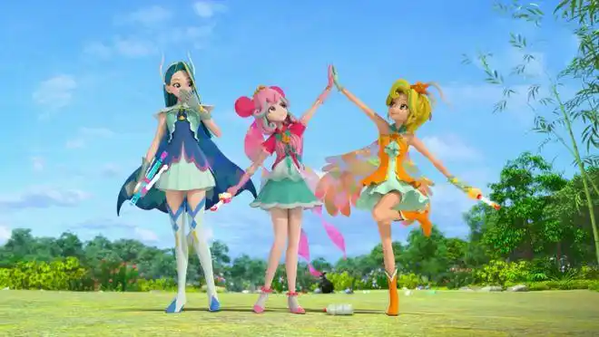 巴啦啦小魔仙召集令晒玩具赢万元大奖