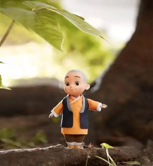 一禅小和尚,让你静心禅定