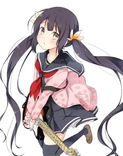 动漫美图:一些收集的二次元双马尾图片,分享给大家_高清图集_新浪网