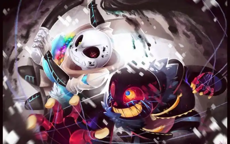 ink sans战第二阶段的bgm