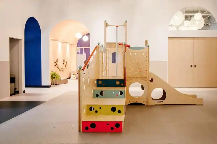 商业空间,儿童活动社区,darien williams,美国洛杉矶,儿童保育中心,多