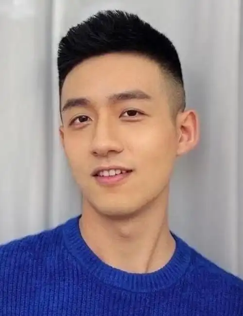 2021年男士短发造型 超酷帅气短发 - 男士短发 - 发型社