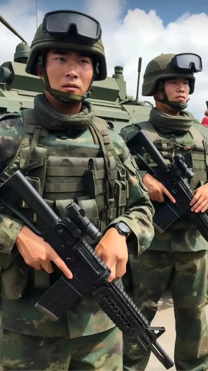 特种部队 ,这就是中国力量 ,等我保护完国家就回来保护你 . - 抖音