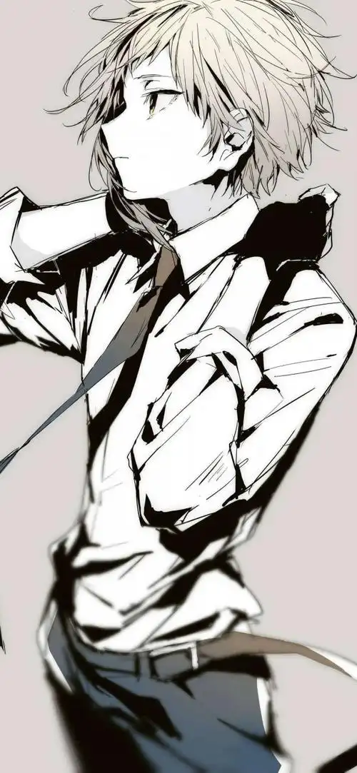 动漫壁纸背景男生