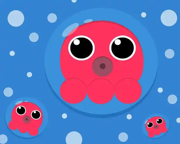 可爱小章鱼