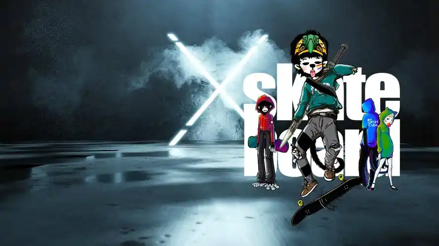 猴x潮流电脑壁纸