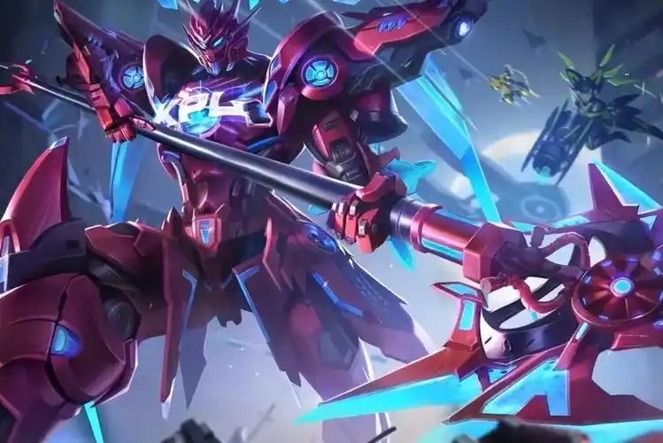 吕布雷霆赤甲星元皮肤上线时间和建模展示-王者荣耀吕布雷霆赤甲星元