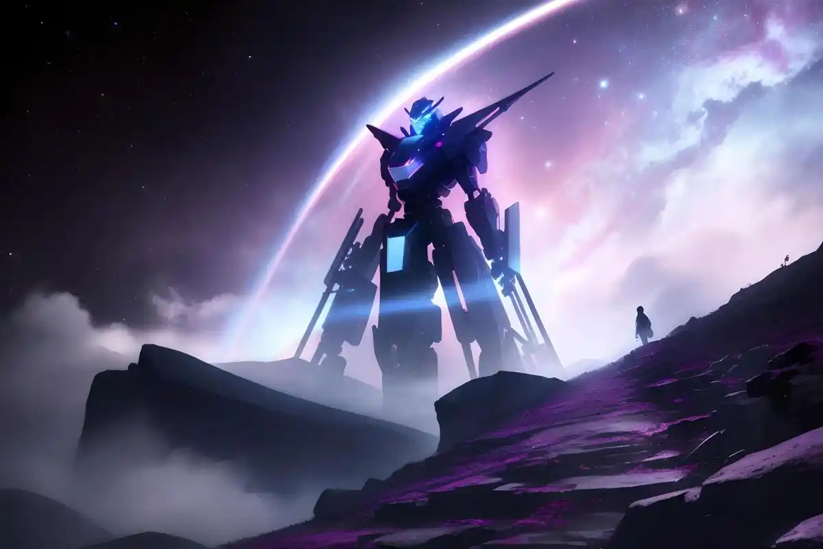 二次元美图##动漫##壁纸##炫酷##动漫机甲##机甲##图片##热血机甲