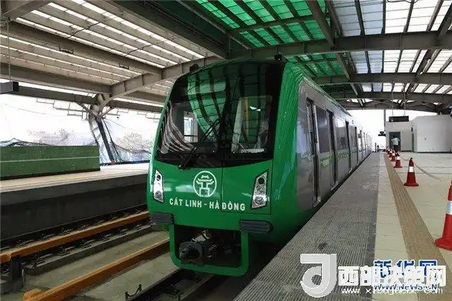 中企承建越南首条城市轻轨具备运行条件