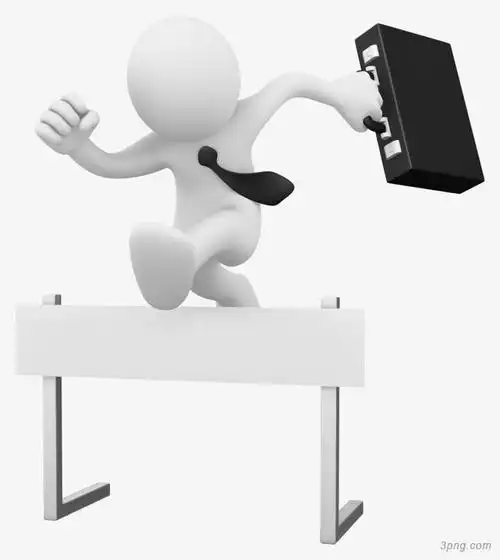 系领带的3d小人png素材透明免抠图片-ppt元素-三元素3png.com