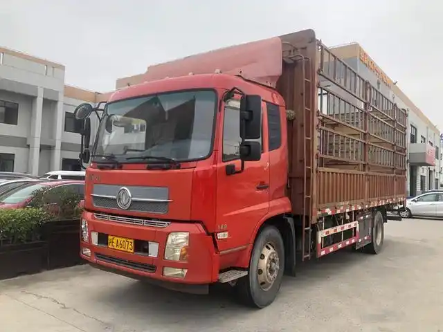 【图】- 东风 高栏/栏板 6.8米 国4 - 宁波江东货车 - 宁波百姓网