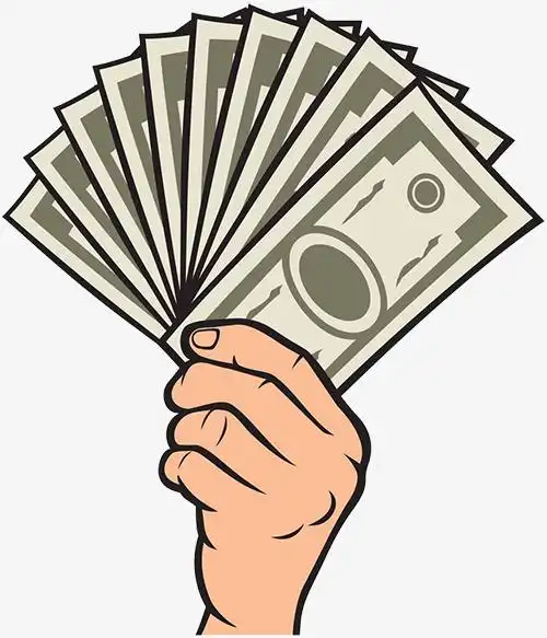 资金池纸币漫画