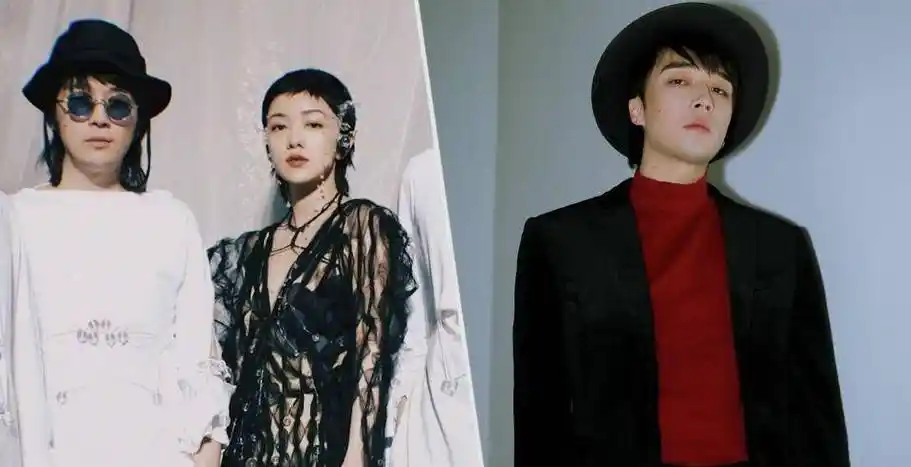 8位倾心摇滚男的女星,个个女强男弱,美人在想什么_郭采洁_伊德尔