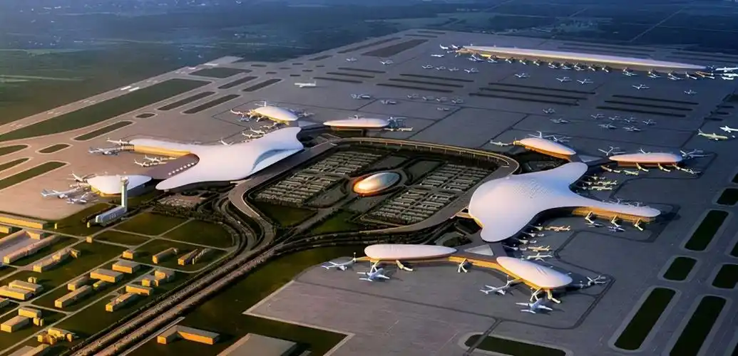 ​我国各大城市飞机场都不一样,大兴机场霸气,贡嘎机场世界最高