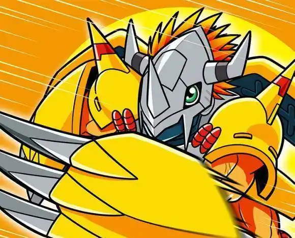 首先就是战神暴龙兽了,在第一部的故事里虽说是战斗暴龙兽.