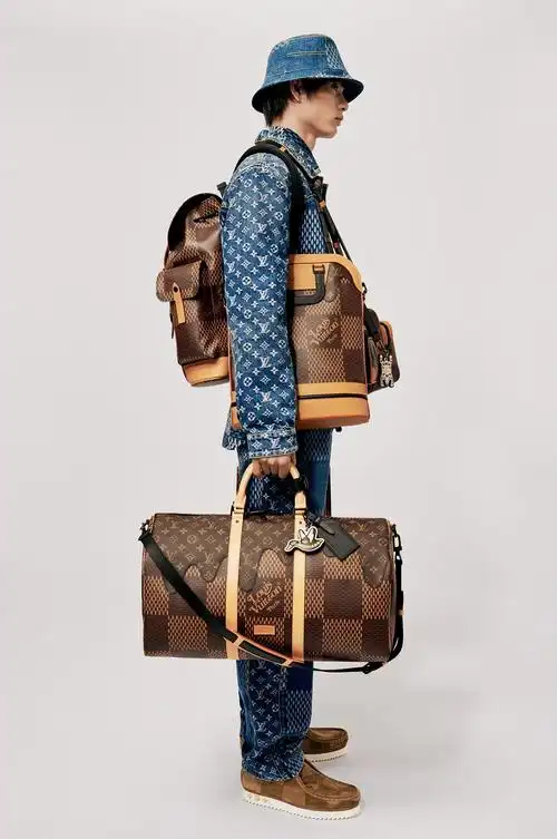 新包| louis vuitton 释出2020早秋「lv²」系列广告:与日本潮牌设