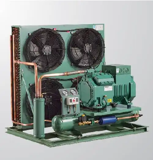 冷库机组(比泽尔压缩机组)