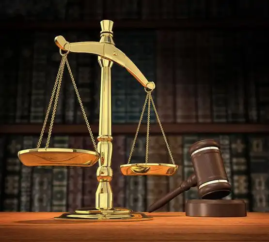 人民法院天平秤法锤psd分层素材psd模版下载