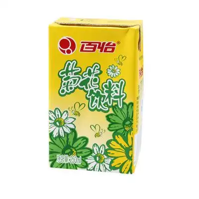 百怡菊花饮料 250ml/盒大牌0元领惠喵