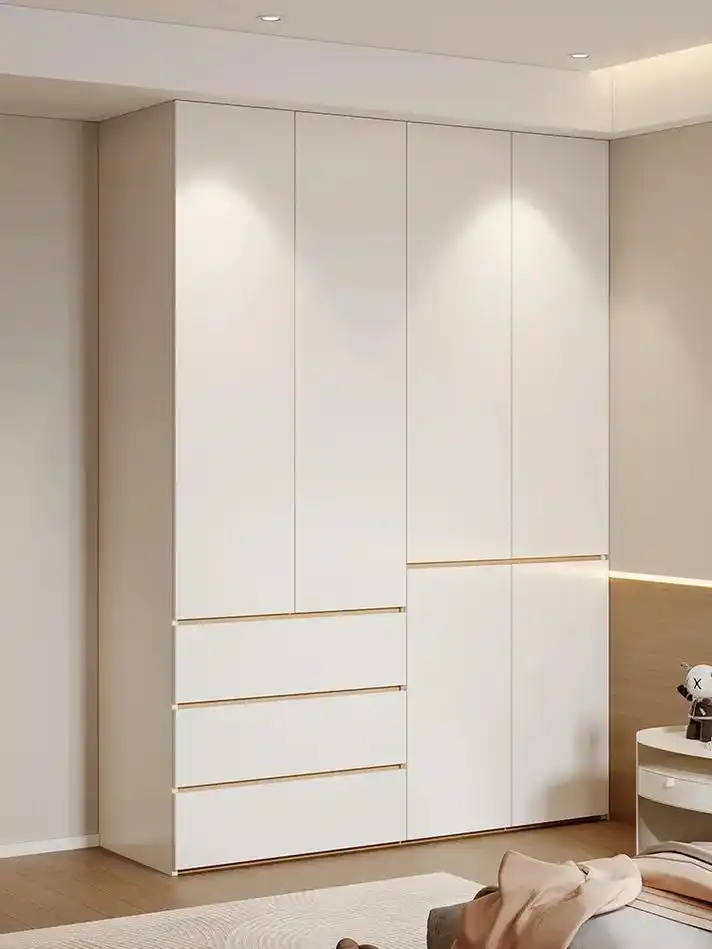 6款爆93分段式衣柜省钱又实用.看多了一门到顶,分段式衣柜真 - 抖音