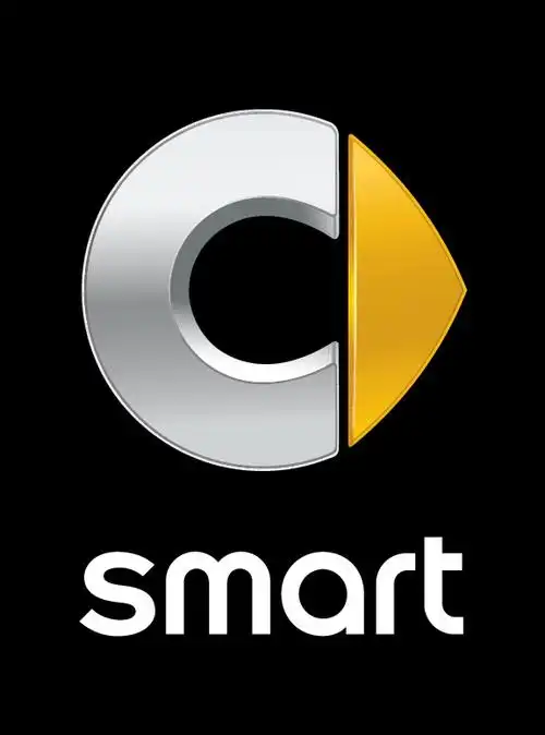 戴姆勒企业smart汽车logo设计