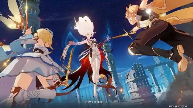 《原神》刚入坑时,该选择妹妹,还是哥哥比较好呢?