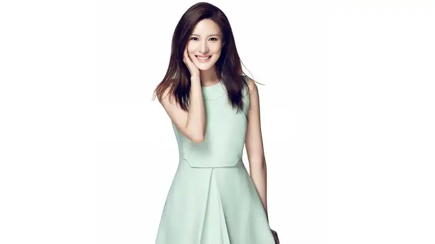 电脑壁纸 明星 大陆明星 邬靖靖清新恬淡气质写真