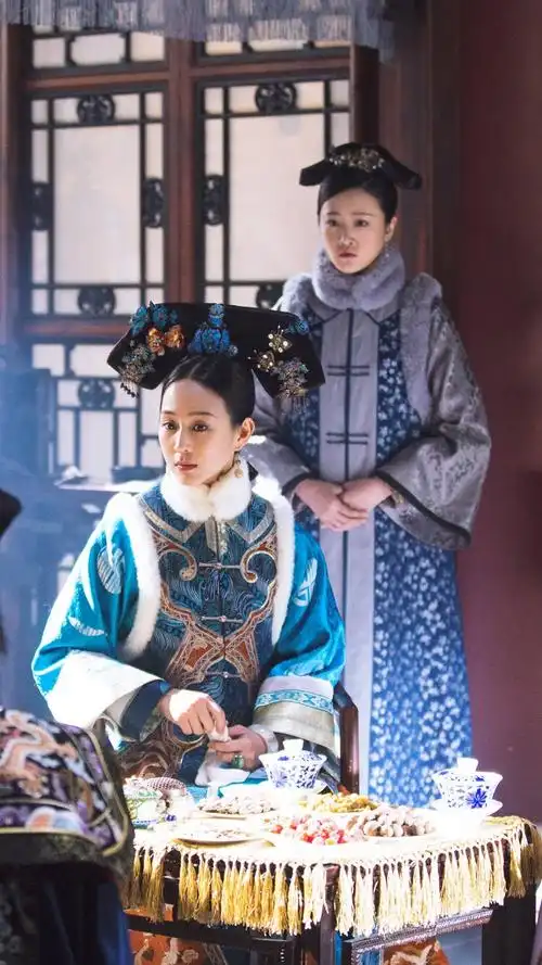 如懿传珂里叶特海兰愉贵妃张钧甯