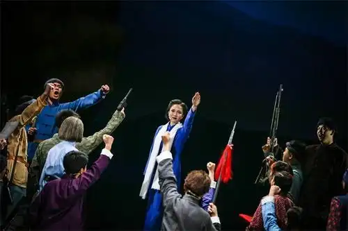 十年积淀再现江姐热血风采,红色经典歌剧《江姐》复演